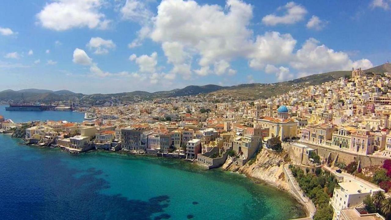Apollonos Seafront Apartment Ermoupoli Exterior photo